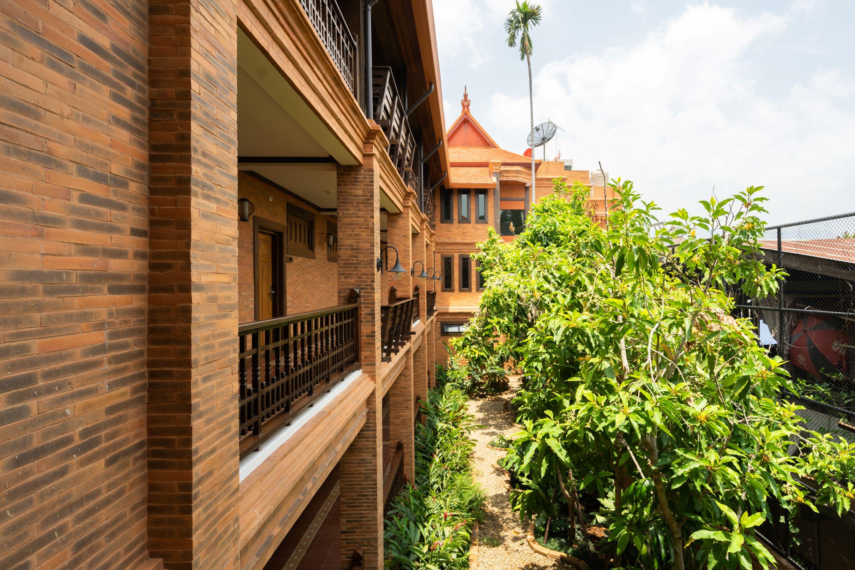 Phor Liang Meun Terracotta Arts Hotel Chiang Mai Exterior foto