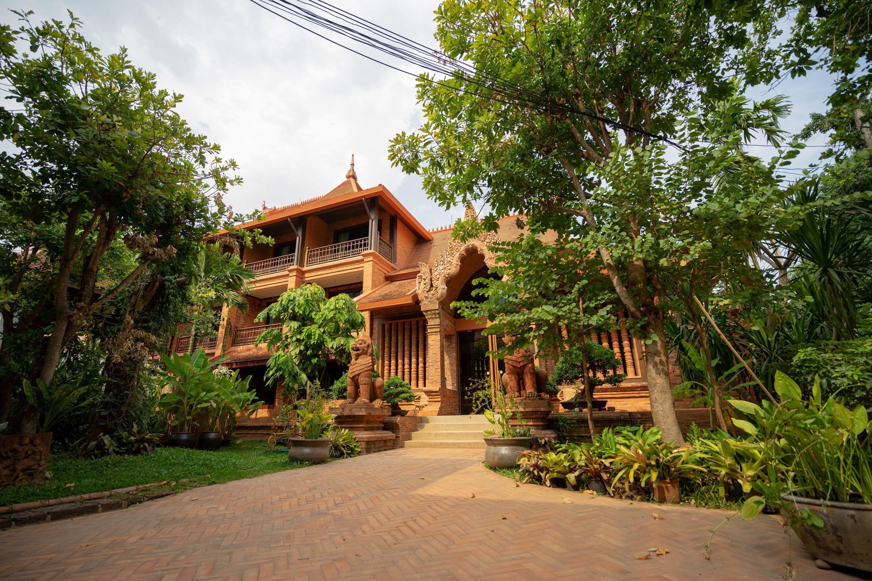 Phor Liang Meun Terracotta Arts Hotel Chiang Mai Exterior foto