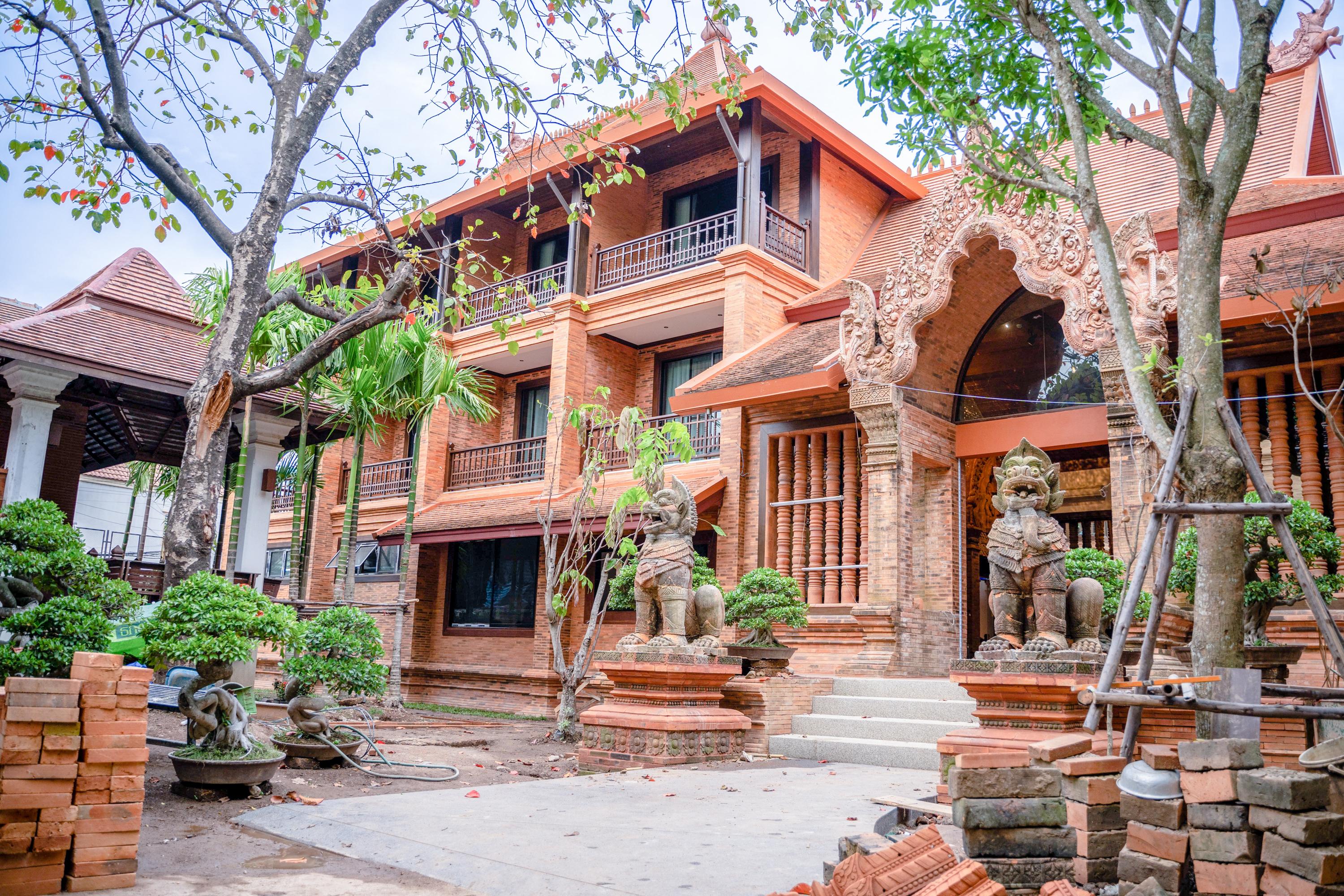 Phor Liang Meun Terracotta Arts Hotel Chiang Mai Exterior foto