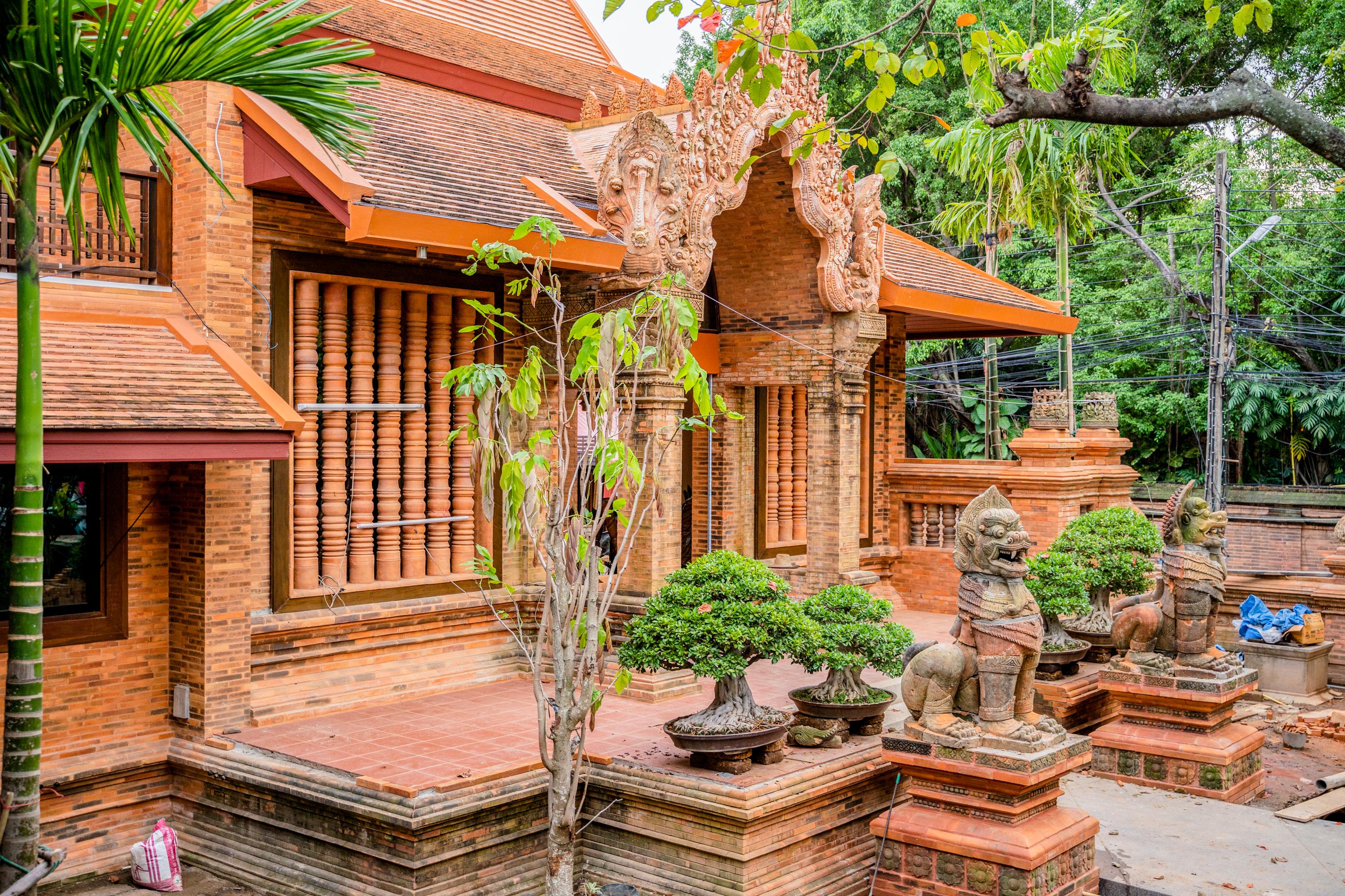 Phor Liang Meun Terracotta Arts Hotel Chiang Mai Exterior foto