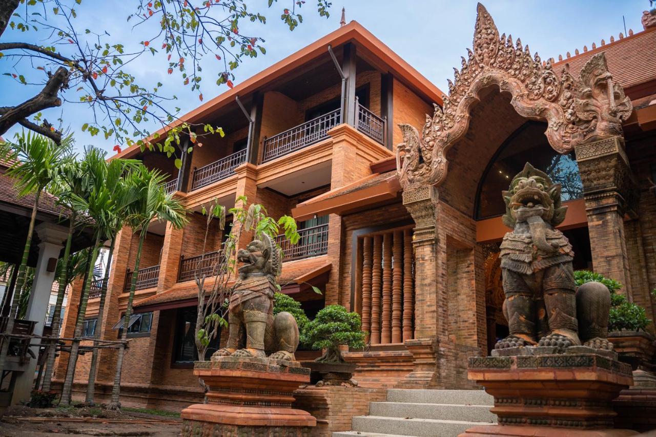 Phor Liang Meun Terracotta Arts Hotel Chiang Mai Exterior foto